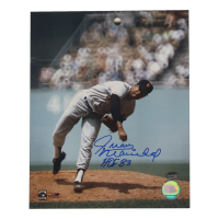 Juan Marichal Signed Giants 8x10 Photo Inscribed "HOF '83" (Schwartz) at PristineAuction.com