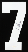 Adam Oates Signed Jersey Number "7" Patch (JSA) at PristineAuction.com