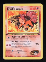 Brock's Vulpix 2000 Pokemon Gym Challenge 1st Edition #37 at PristineAuction.com