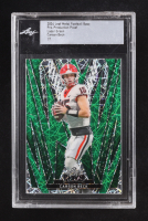 Carson Beck 2024 Leaf Metal Pre-Production Proof Laser Green #NNO #1/1 RC (Leaf) at PristineAuction.com