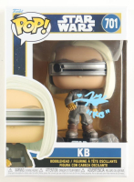 Kyriana Kratter Signed "Star Wars" #701 KB Funko Pop! Vinyl Bobble-head Figure Inscribed "KB" (JSA) at PristineAuction.com