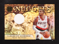 LaMarcus Aldridge 2011 Panini Gold Standard Gold Nuggets #14 #192/199 at PristineAuction.com