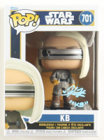 Kyriana Kratter Signed "Star Wars" #701 KB Funko Pop! Vinyl Bobble-head Figure Inscribed "KB" (JSA) at PristineAuction.com