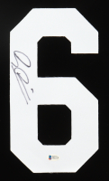 Rasmus Dahlin Signed Jersey Number "6" Patch (Beckett) at PristineAuction.com