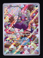 Morpeko 2023 Pokemon Scarlet and Violet Paradox Rift #206 HOLO at PristineAuction.com