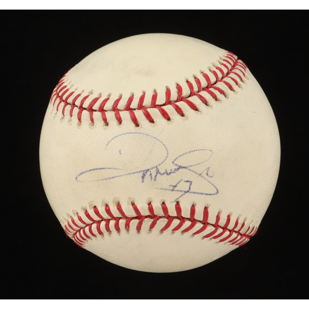 Damaso Marte Signed OML Baseball (JSA) at PristineAuction.com