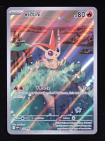 Victini 2025 Pokemon TCG Scarlet and Violet Black Star Promos #208 at PristineAuction.com