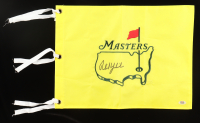 Phil Mickelson Signed Masters Tournament Golf Pin Flag (PSA) at PristineAuction.com