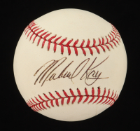 Michael Kay Signed OML Baseball (JSA) at PristineAuction.com