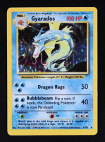 Gyarados 1999 Pokemon Base Unlimited #6 HOLO at PristineAuction.com