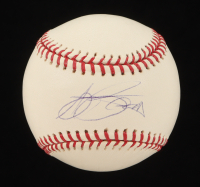 A. J. Burnett Signed OML Baseball (JSA) at PristineAuction.com