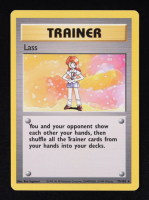 Lass 1999 Pokemon Base Unlimited #75 at PristineAuction.com