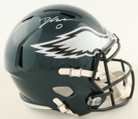 D'Andre Swift Signed Eagles Full-Size Speed Helmet (Beckett) at PristineAuction.com