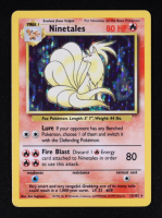 Ninetales 1999 Pokemon Base Unlimited #12 HOLO at PristineAuction.com