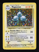 Magneton 1999 Pokemon Base Unlimited #9 HOLO at PristineAuction.com