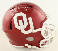 Billy Sims Signed Oklahoma Sooners Full-Size Speed Helmet Inscribed "78 Heisman" (Schwartz) at PristineAuction.com