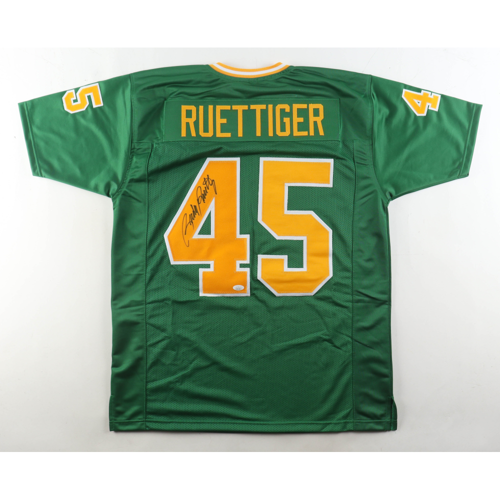 Rudy Ruettiger Signed Jersey (JSA) at PristineAuction.com