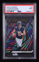 Caleb Williams 2024 Panini Illusions Game Magicians #25 RC (PSA 9) at PristineAuction.com