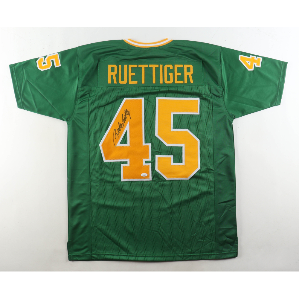 Rudy Ruettiger Signed Jersey (JSA) at PristineAuction.com