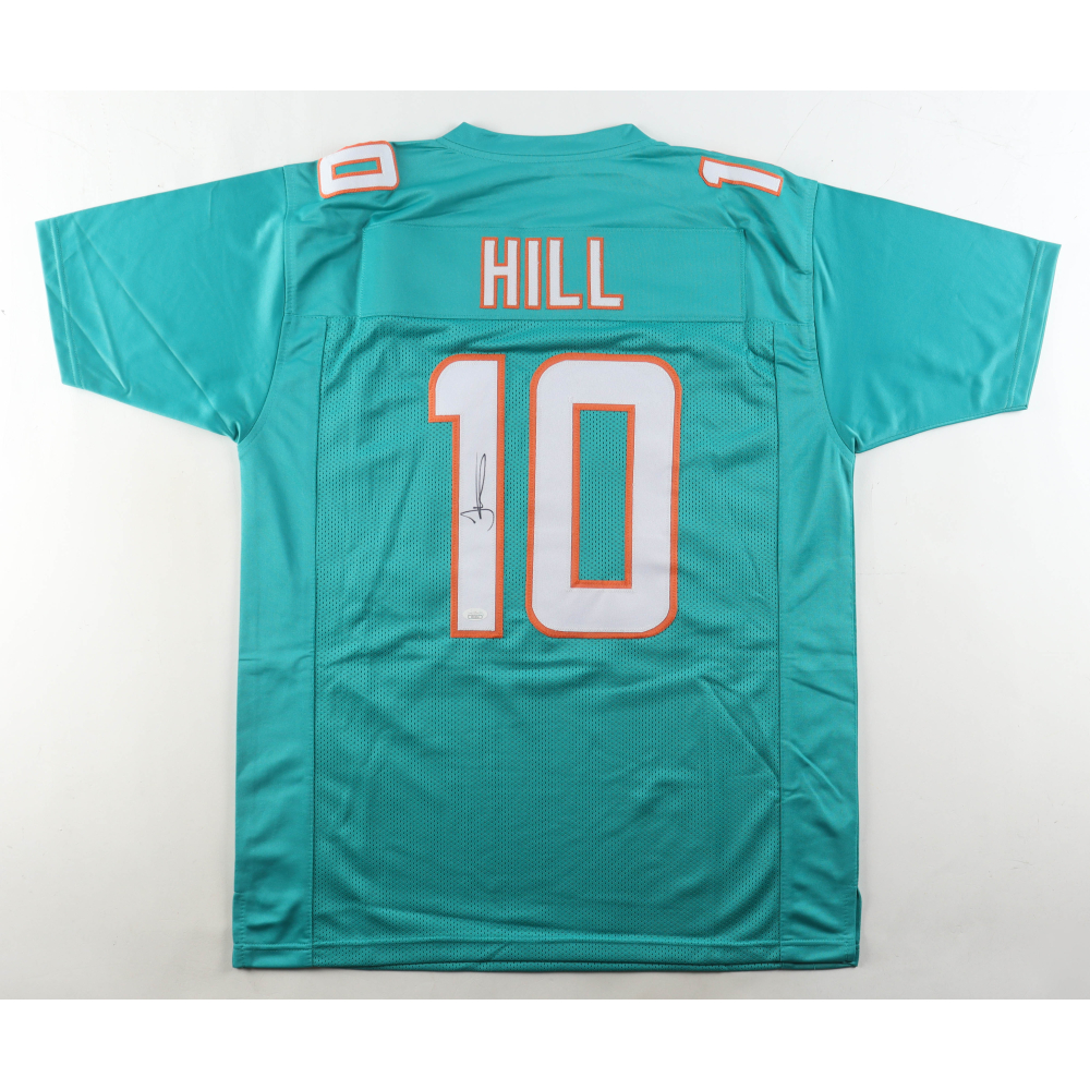 Tyreek Hill Signed Jersey (JSA) at PristineAuction.com