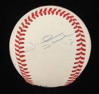 Johnny Damon Signed OL Baseball (JSA) at PristineAuction.com