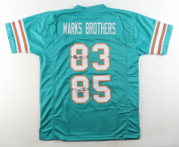 Mark "Super" Duper & Mark Clayton Signed Jersey (JSA) at PristineAuction.com