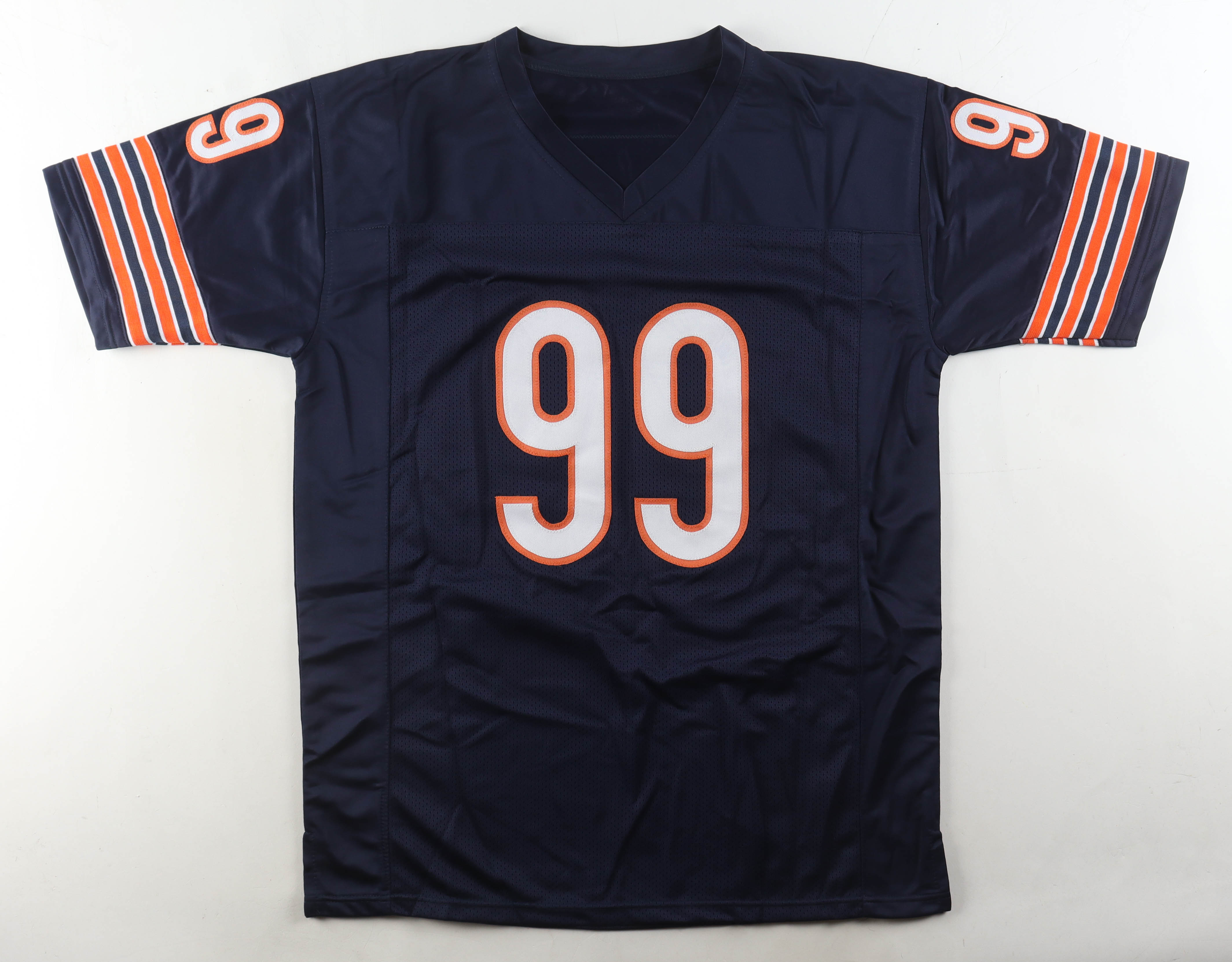 Dan Hampton Signed Jersey Inscribed "HOF 2002" (JSA) at PristineAuction.com Dan Hampton Signed Jersey Inscribed "HOF 2002" (JSA) at PristineAuction.com