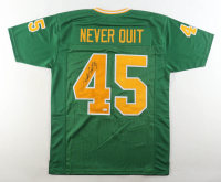 Rudy Ruettiger Signed Jersey (JSA) at PristineAuction.com