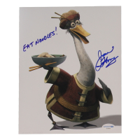 James Hong Signed "Kung Fu Panda" 8x10 Photo Inscribed "Eat Noodles!" (ACOA) at PristineAuction.com