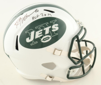 Kevin Mawae Signed Jets Full-Size Speed Helmet Inscribed "HOF 2019" (Schwartz) at PristineAuction.com