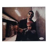 Jean Reno Signed "Leon: The Professional" 8x10 Photo (ACOA) at PristineAuction.com