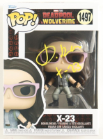 Dafne Keen Signed "Deadpool & Wolverine" #1497 X-23 Bobble-Head Funko Pop! Vinyl Figure Inscribed "X-23" (JSA) at PristineAuction.com
