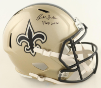 Rickey Jackson Signed Saints Full Size Speed Helmet Inscribed "HOF 2010" (Schwartz) at PristineAuction.com