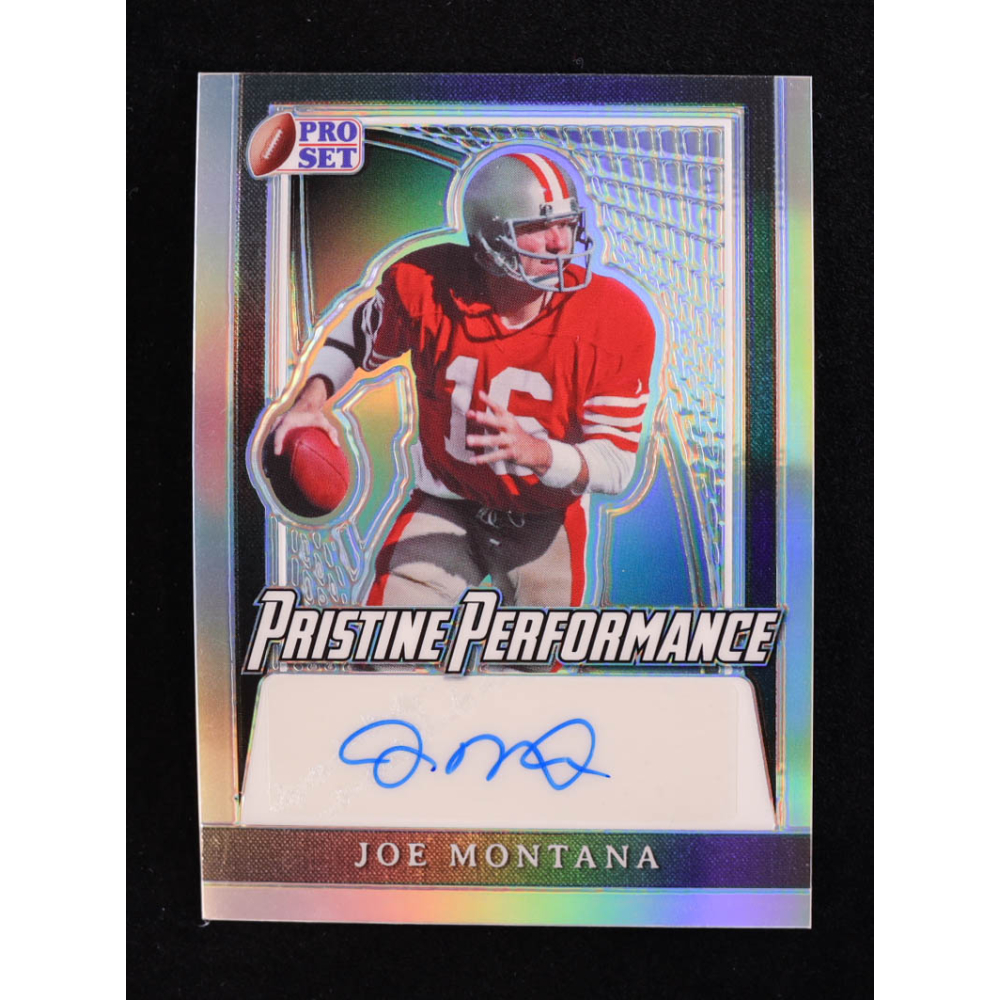 Joe Montana 2024 Leaf Metal Legacy Collection 