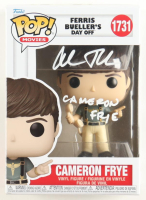 Alan Ruck Signed "Ferris Bueller's Day Off" #1731 Cameron Frye Funko Pop! Vinyl Figure Inscribed "Cameron Frye" (JSA) at PristineAuction.com