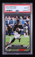 Caleb Williams 2024 Topps Now #8 RC (PSA 10) at PristineAuction.com
