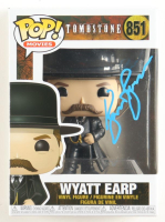 Kurt Russell Signed "Tombstone" #851 Wyatt Earp Funko Pop! Vinyl Figure (ACOA) at PristineAuction.com