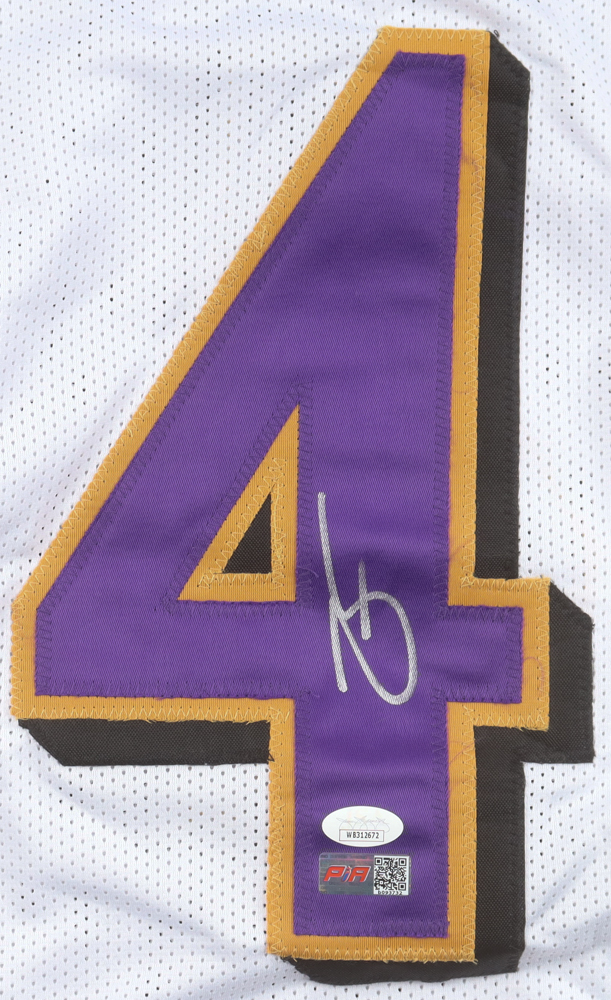Zay Flowers Signed Jersey (JSA) at PristineAuction.com Zay Flowers Signed Jersey (JSA) at PristineAuction.com