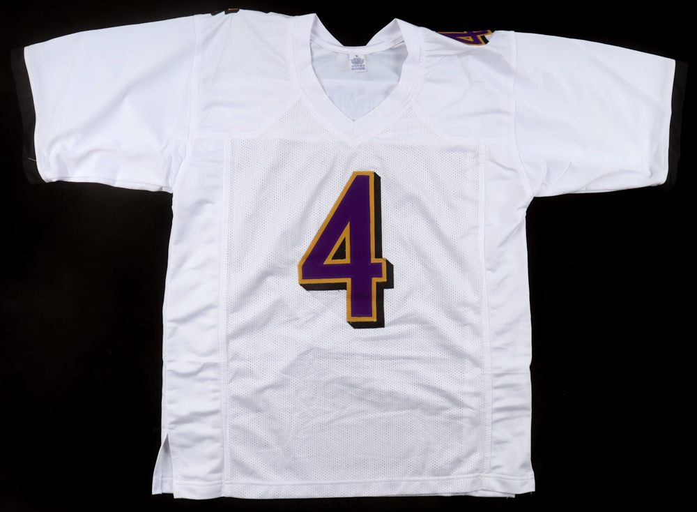 Zay Flowers Signed Jersey (JSA) at PristineAuction.com Zay Flowers Signed Jersey (JSA) at PristineAuction.com
