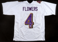 Zay Flowers Signed Jersey (JSA) at PristineAuction.com