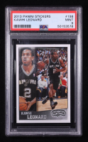 Kawhi Leonard 2013-14 Panini Stickers #198 (PSA 9) at PristineAuction.com