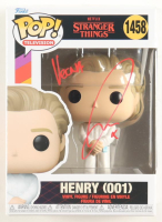Jamie Campbell Bower Signed "Stranger Things" #1458 Henry (001) Funko Pop Inscribed "Vecna" (JSA) at PristineAuction.com