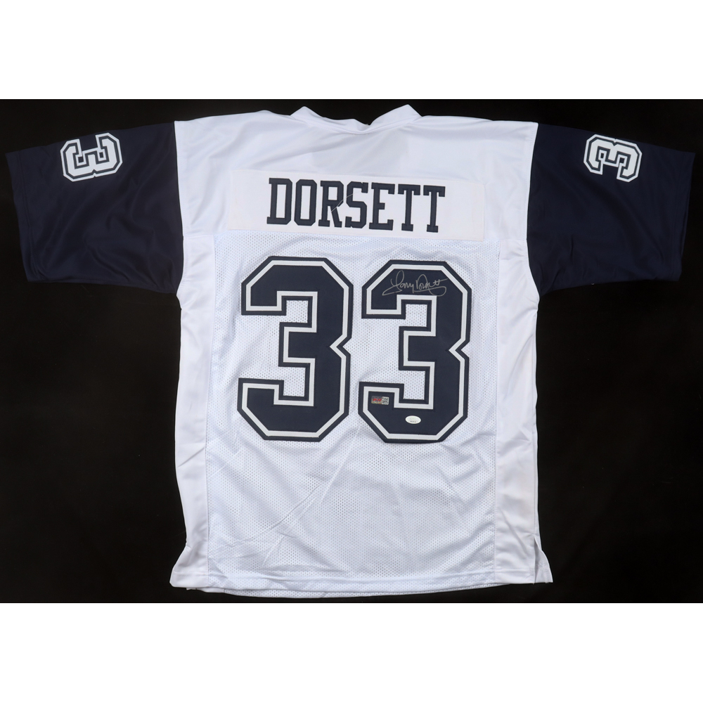 Tony Dorsett Signed Jersey (JSA) at PristineAuction.com