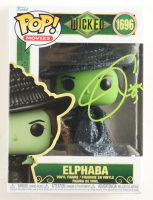 Cynthia Erivo Signed "Wicked" #1696 Elphaba Funko Pop! Vinyl Figure (PSA) at PristineAuction.com