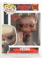Jamie Campbell Bower Signed "Stranger Things" #1312 Vecna Funko Pop! Vinyl Figure Inscribed "Vecna" (JSA) at PristineAuction.com