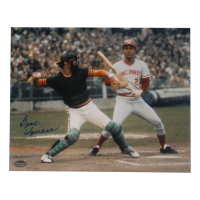 Gene Tenace Signed Athletics 8x10 Photo (Schwartz) at PristineAuction.com
