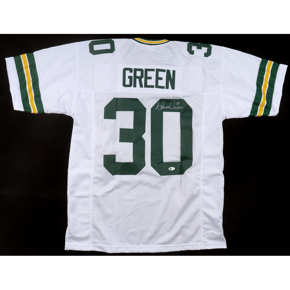 Ahman Green Signed Jersey (JSA) at PristineAuction.com