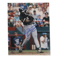 Frank Thomas Signed White Sox 8x10 Photo (Schwartz) at PristineAuction.com
