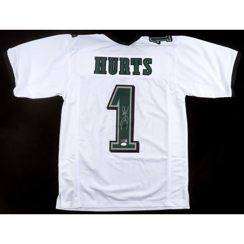 Jalen Hurts Signed Jersey (JSA) at PristineAuction.com
