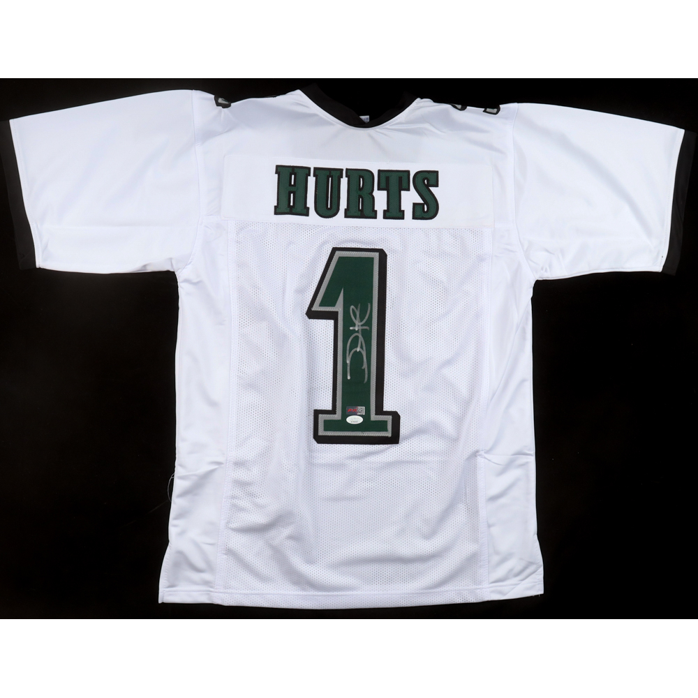 Jalen Hurts Signed Jersey (JSA) at PristineAuction.com
